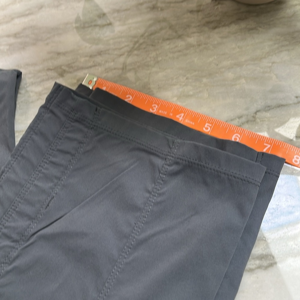 Mountain hardware small women’s stretch athletic gray pants - Picture 4 of 13